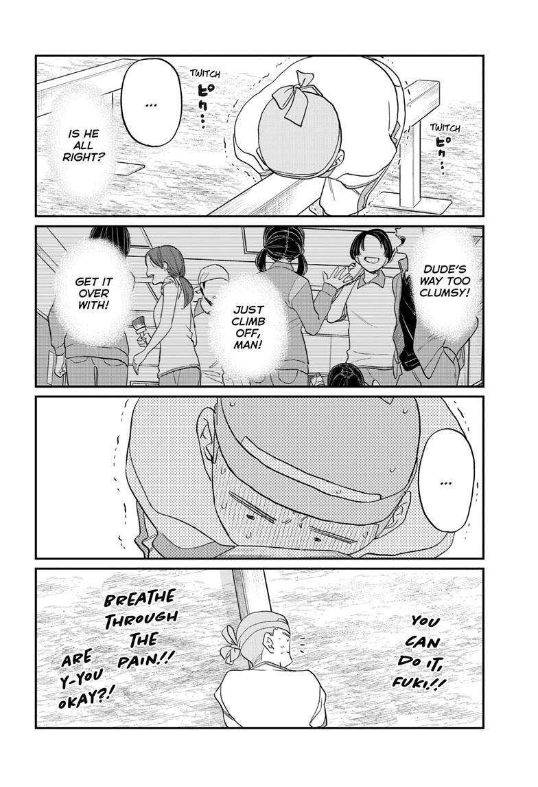 Komi-san wa Komyushou Desu Chapter 429 17